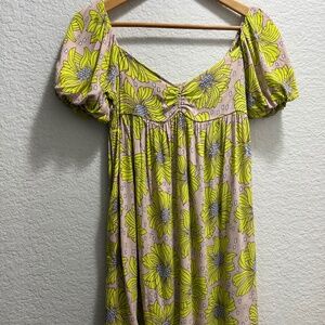 Fighting Eel / Ava Sky Dress